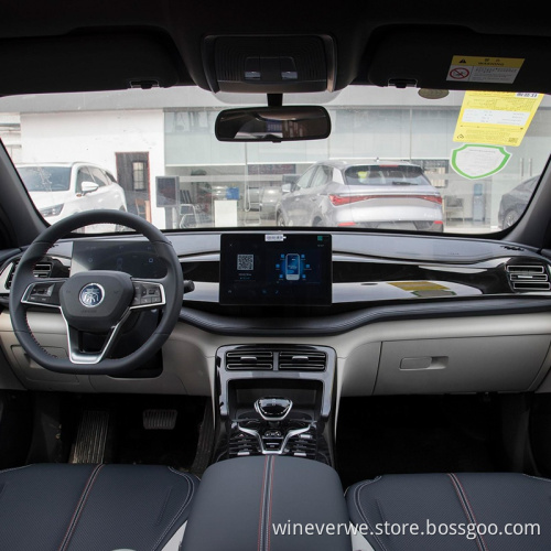 High Quality BYD Qin Plus EV 400/500/600KM Luxury Version Long Battery Life Brand New Energy Electric Cars